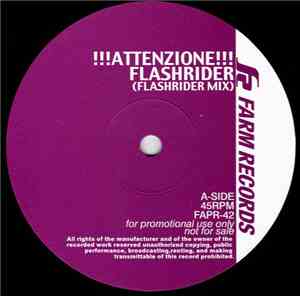 Flashrider / DJ Hiromu Feat. Atsushi Iri / Sonic-R - !!! Attenzione !!! (Fl ...