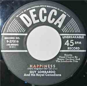 Guy Lombardo And His Royal Canadians - Happiness / Always You