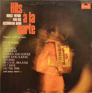 Horst Wende And His Accordeon Band - Hits À La Carte