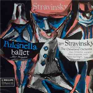 Igor Stravinsky, Mary Simmons, Glenn Schnittke, Phillip MacGregor, The Clev ...