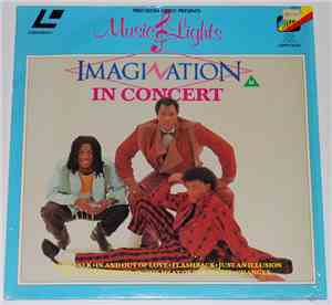 Imagination - Music & Lights Imagination In Concert
