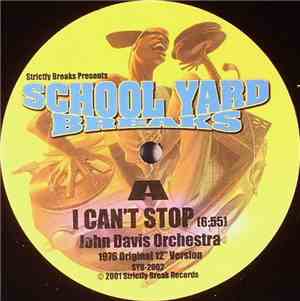 John Davis Orchestra / Alvin Kash - I Can't Stop / Keep On Dancing