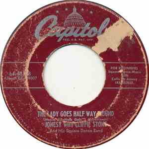 Jonesy  With Cliffie Stone And His Square Dance Band - The Lady Goes Half W ...