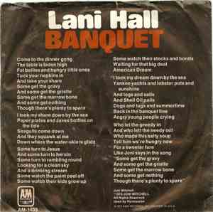Lani Hall - Banquet