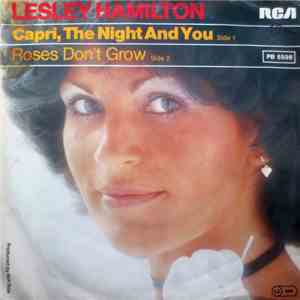 Lesley Hamilton - Capri, The Night And You