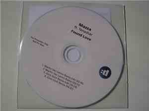 Mazza  Ft. Tenashar - Found Love (Martin Van Lectro / Chris Gold Remixes)