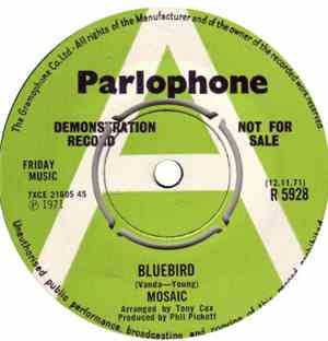 Mosaic  - Bluebird