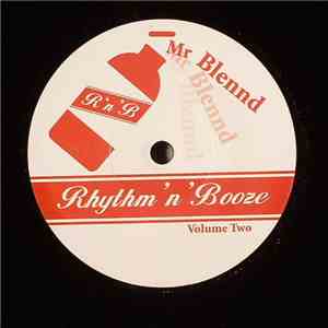 Mr Blennd - Rhythm 'n' Booze Volume Two