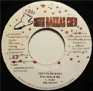 Mr. Vegas - Ghetto Pickney