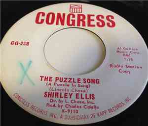 Shirley Ellis - The Puzzle Song / I See It, I Like It, I Want It