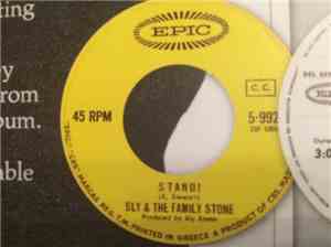Sly & The Family Stone - Stand! / Sing A Simple Song