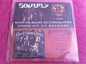 Soulfly / Black Stone Cherry - Unleash