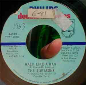 The 4 Seasons - Walk Like A Man