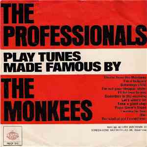 The Professionals  - Play Tunes Made Famous By The Monkees