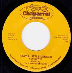 The Roadrunners  - Stay A Little Longer
