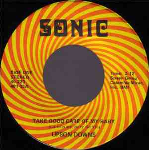 Upson Downs - Take Good Care Of My Baby / Here, There & Everywhere