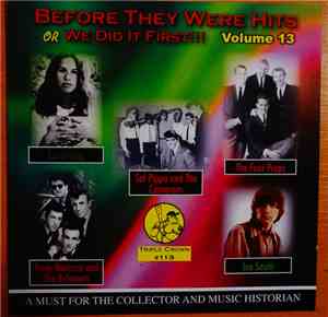 Various - Before They Were Hits Or We Did It First!!! Volume 13