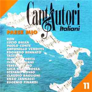 Various - Cantautori Italiani Vol. 11 - Paese Mio