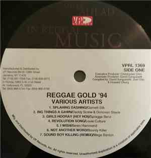 Various - Reggae Gold 94
