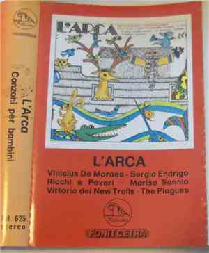 Vinicius De Moraes - L'Arca - Canzoni Per Bambini Di Vinicius De Moraes