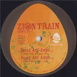 Zion Train - Remix EP