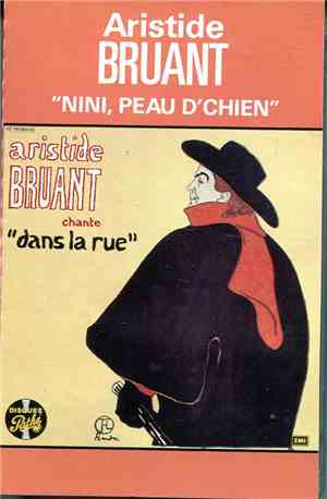 Aristide Bruant - Chante 
