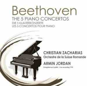 Beethoven / Christian Zacharias, Orchestre De La Suisse Romande, Armin Jord ...