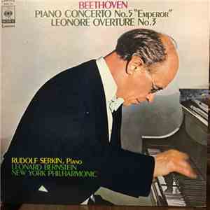 Beethoven / Serkin, Bernstein, The New York Philharmonic Orchestra - Piano  ...