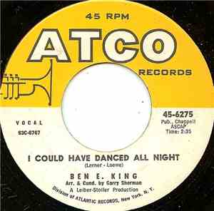 Ben E. King - I Could Have Danced All Night