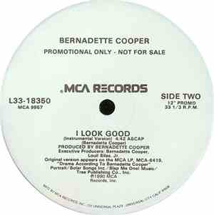 Bernadette Cooper - I Look Good