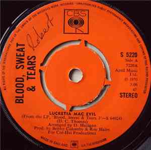 Blood, Sweat & Tears - Lucretia Mac Evil