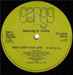 Cargo  - Don't Stop Your Love