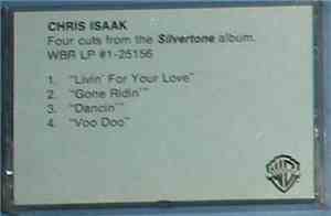 Chris Isaak - Four Cuts From The Silvertone Album