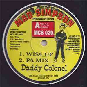 Daddy Colonel - Wise Up