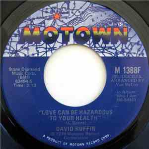 David Ruffin - Love Can Be Hazardous To Your Health / Heavy Love