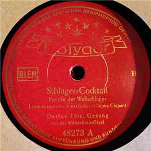Detlev Lais - Schlager-Cocktail (Parade Der Weltschlager)