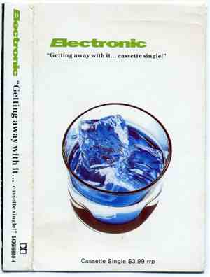 Electronic - Getting Away With It... Cassette Single!