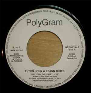 Elton John & LeAnn Rimes / Fabio Concato - Written In The Stars / M'Innamor ...