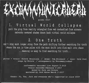 Excommunicadead - Promo 2017