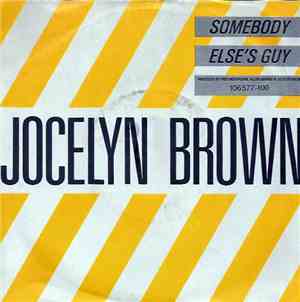 Jocelyn Brown - Somebody Else's Guy
