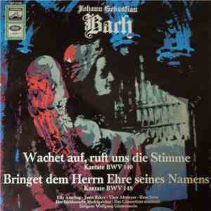 Johann Sebastian Bach - Elly Ameling · Janet Baker · Theo Altmeyer · Hans S ...