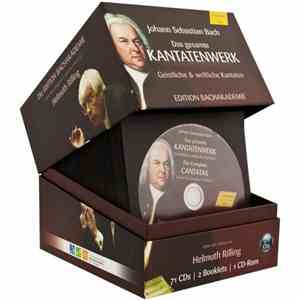 Johann Sebastian Bach, Helmuth Rilling - Das Gesamte Kantatenwerk - The Com ...