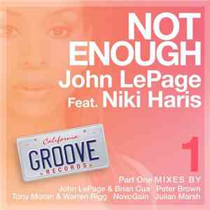 John LePage Feat. Niki Haris - Not Enough