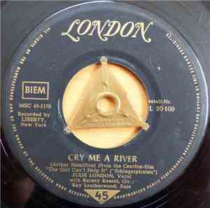 Julie London - Cry Me A River / S'Wonderful