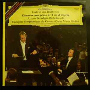 Ludwig Van Beethoven, Arturo Benedetti Michelangeli, Wiener Symphoniker • C ...