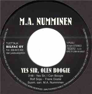 M.A. Numminen - Yes Sir, Olen Boogie