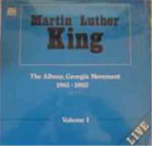 Martin Luther King - The Albany, Georgia Movement Live Vol. I