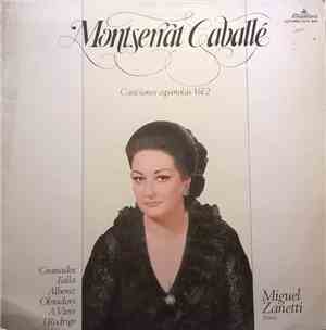Montserrat Caballé - Granados Falla Rodrigo Albeniz Obradors Vives