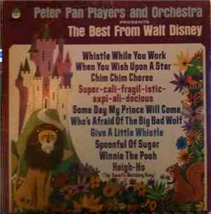 Peter Pan Players And Orchestra - The Best From Walt Disney