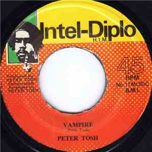 Peter Tosh - Vampire / Dracula